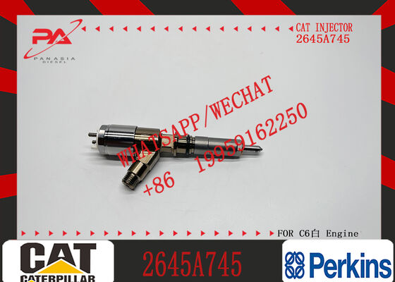 Keisger New Caterpillar C4.4/C6.6 Diesel Engine Injector 320-0670 2645A745 Common Rail