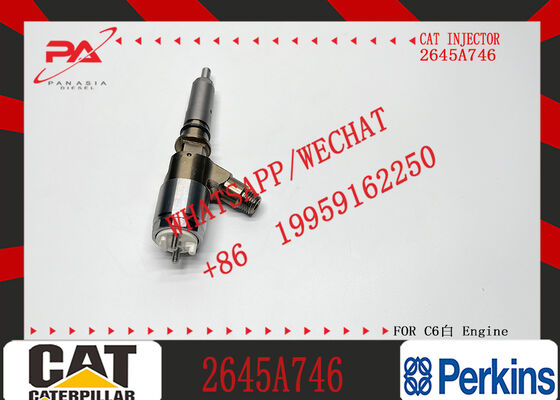 Best-selling and Durable Construction Machinery Diesel Fuel Injector 326-4740 295-9130 10R-7951 2645A746 10R-7676 for CAT Engine