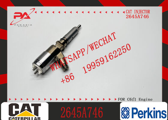Best-selling and Durable Construction Machinery Diesel Fuel Injector 326-4740 295-9130 10R-7951 2645A746 10R-7676 for CAT Engine