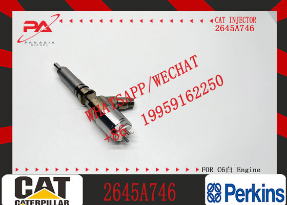 Best-selling and Durable Construction Machinery Diesel Fuel Injector 326-4740 295-9130 10R-7951 2645A746 10R-7676 for CAT Engine