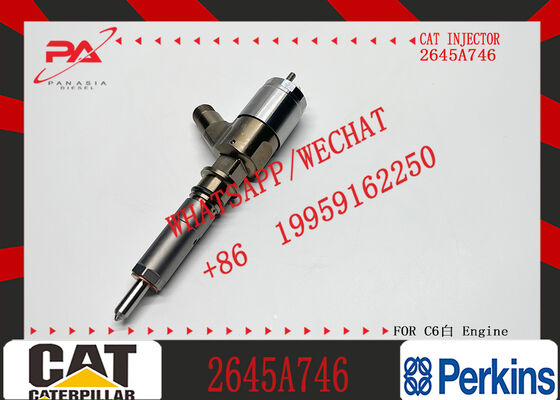 Best-selling and Durable Construction Machinery Diesel Fuel Injector 326-4740 295-9130 10R-7951 2645A746 10R-7676 for CAT Engine