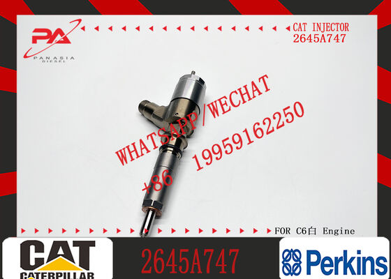 2645A747 320-0680 Common Rail Injector 3200680 for C6.6 Engine