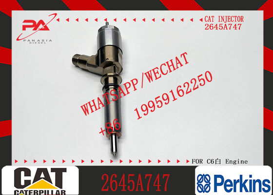 2645A747 320-0680 Common Rail Injector 3200680 for C6.6 Engine