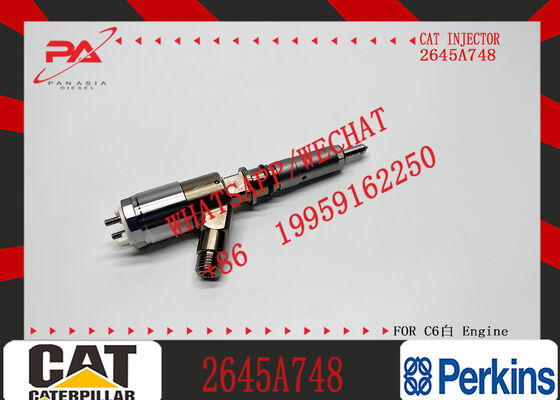 New Common Rail Injector 2645A743 320-0670 10R-7670 2645A745 317-2300 10R-7675 2645A748 for diesel Engine CAT