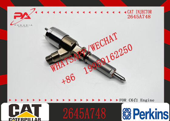 New Common Rail Injector 2645A743 320-0670 10R-7670 2645A745 317-2300 10R-7675 2645A748 for diesel Engine CAT