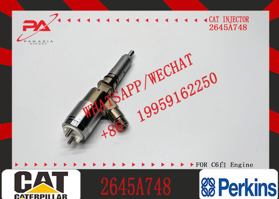 New Common Rail Injector 2645A743 320-0670 10R-7670 2645A745 317-2300 10R-7675 2645A748 for diesel Engine CAT