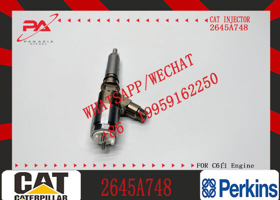 New Common Rail Injector 2645A743 320-0670 10R-7670 2645A745 317-2300 10R-7675 2645A748 for diesel Engine CAT
