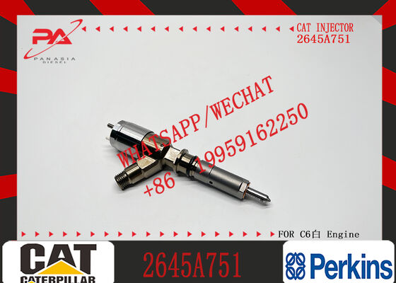 Factory Price High-quality Diesel Engine Components Fuel Injector 2645A751 2645A753 32F61-00014 32E61-00020 for CAT C6.4 Engine