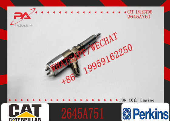Factory Price High-quality Diesel Engine Components Fuel Injector 2645A751 2645A753 32F61-00014 32E61-00020 for CAT C6.4 Engine