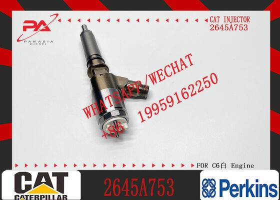 CAT common rail injectors 2645A746 2645A753 2645A749 are suitable for C4 C6 series diesel engines