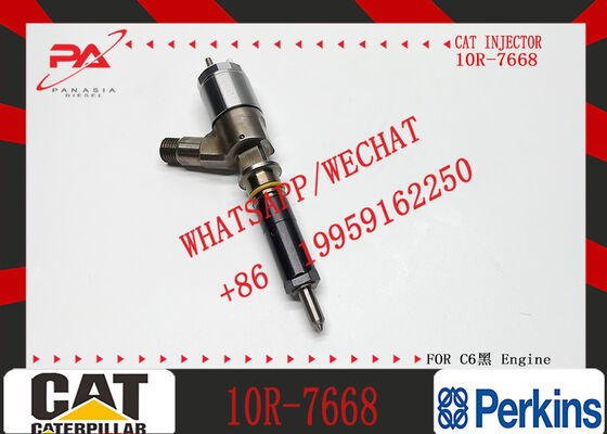 Carino China-Made New Common Rail Diesel Fuel Injector 321-0990 2645a743 10R-7668 for Engine C6.6 320D Inyector Injecteur