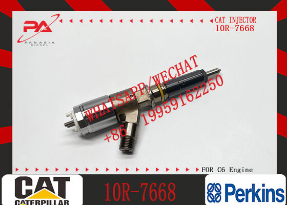 Carino China-Made New Common Rail Diesel Fuel Injector 321-0990 2645a743 10R-7668 for Engine C6.6 320D Inyector Injecteur