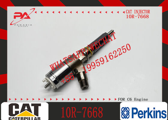 Carino China-Made New Common Rail Diesel Fuel Injector 321-0990 2645a743 10R-7668 for Engine C6.6 320D Inyector Injecteur