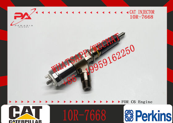 Carino China-Made New Common Rail Diesel Fuel Injector 321-0990 2645a743 10R-7668 for Engine C6.6 320D Inyector Injecteur