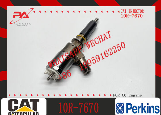 Excavator Injector 3200670 320-0670 10R7670 10R-7670 for C4 C6 Diesel Engine Parts Nozzle Assembly