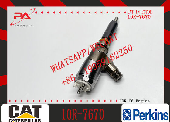 Excavator Injector 3200670 320-0670 10R7670 10R-7670 for C4 C6 Diesel Engine Parts Nozzle Assembly