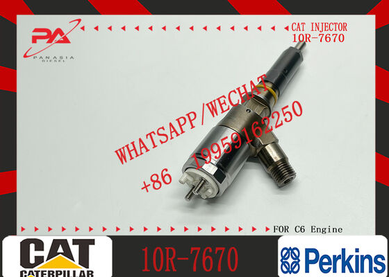 Excavator Injector 3200670 320-0670 10R7670 10R-7670 for C4 C6 Diesel Engine Parts Nozzle Assembly