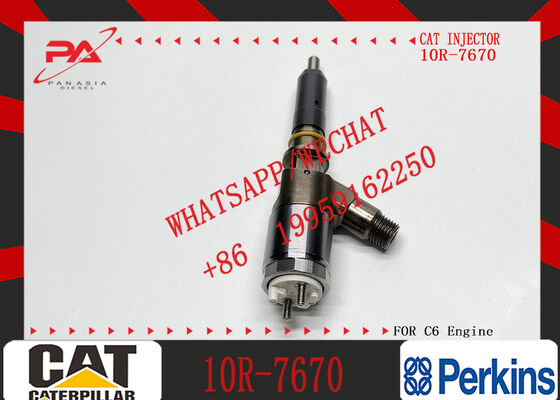 Excavator Injector 3200670 320-0670 10R7670 10R-7670 for C4 C6 Diesel Engine Parts Nozzle Assembly
