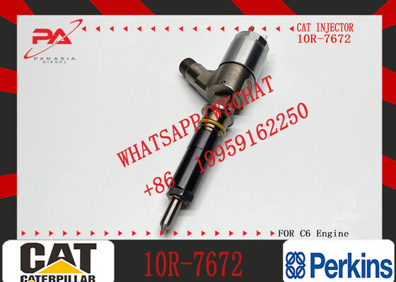 Promotion 10R-7672 High Quality Common Rail Fuel Injector 10R-7672 10R7672 2645A747 for C4.4 C6.6 Engine
