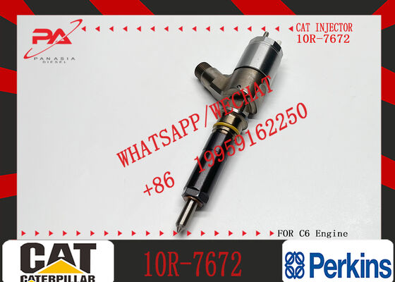 Promotion 10R-7672 High Quality Common Rail Fuel Injector 10R-7672 10R7672 2645A747 for C4.4 C6.6 Engine
