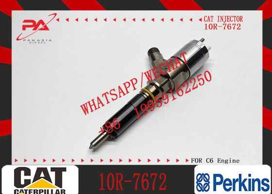 Promotion 10R-7672 High Quality Common Rail Fuel Injector 10R-7672 10R7672 2645A747 for C4.4 C6.6 Engine