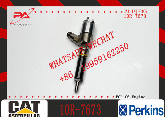 Common Rail Injector 320-0690 3200690 2645A749 306-9390 292-3790 10R-7673 Fuel Injector C6.6 Diesel Engine for Excavator Parts
