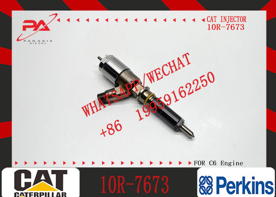 Common Rail Injector 320-0690 3200690 2645A749 306-9390 292-3790 10R-7673 Fuel Injector C6.6 Diesel Engine for Excavator Parts