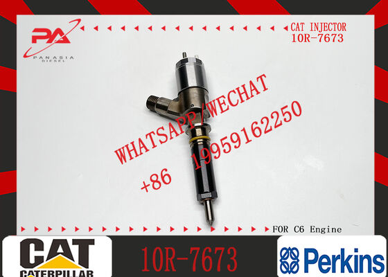 Common Rail Injector 320-0690 3200690 2645A749 306-9390 292-3790 10R-7673 Fuel Injector C6.6 Diesel Engine for Excavator Parts