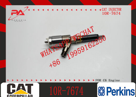 Excavator Injector 3200655 320-0655 10R7674 10R-7674 for C4 C6 Diesel Engine Parts Nozzle Assembly