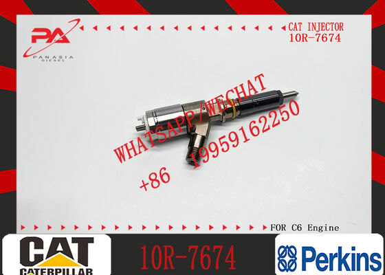 Excavator Injector 3200655 320-0655 10R7674 10R-7674 for C4 C6 Diesel Engine Parts Nozzle Assembly