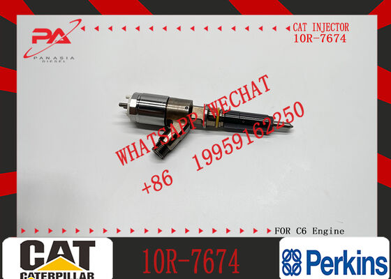Excavator Injector 3200655 320-0655 10R7674 10R-7674 for C4 C6 Diesel Engine Parts Nozzle Assembly