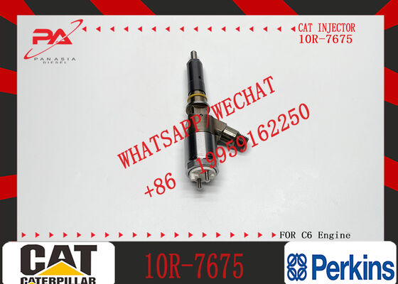 C6.4 Injector 326-4700 32F61-00062 3264700 Injector for Caterpillar 320d diesel Fuel Injector 326-4700 32F6100062 10R-7675
