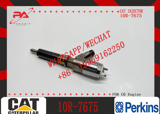 C6.4 Injector 326-4700 32F61-00062 3264700 Injector for Caterpillar 320d diesel Fuel Injector 326-4700 32F6100062 10R-7675