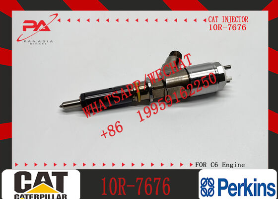 Cater-pillar 10R7575 Fuel Injector 10R-7939 10R-7951/10R7676 2645A753 for Cater C6 C6.4 Engine 312 320D 323D 324 Excavator