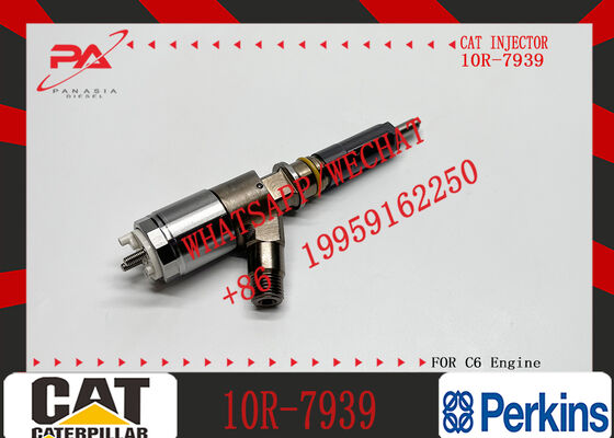 Excavator Accessories Fuel Injector 10R-7939 2645A747 2645A749 2645A753 for Perkins C6.6 Diesel Engine Spare Parts Construction Machinery
