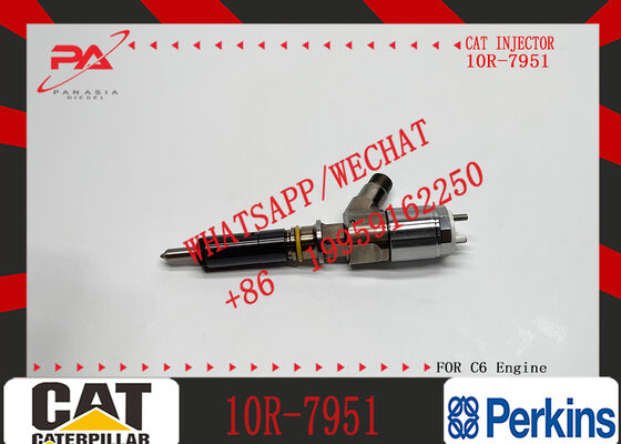 Diesel Fuel Injector 326-4700 32F61-00062 295-9130 326-4756 326-4740 10R-7675 10R-7675 10R-7951 Common Rail Fuel Injector