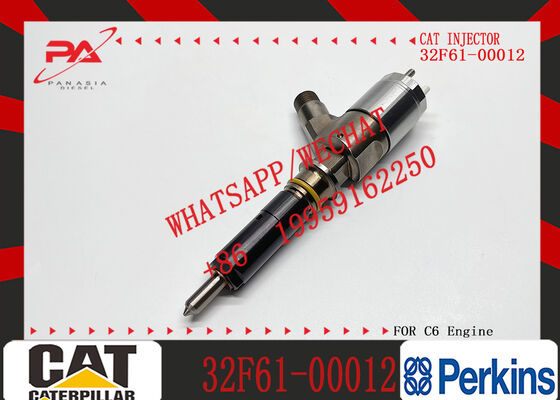 New Diesel Common Rail Fuel Injector 32F61-00012 32F6100012 for C4.2 engine in stock