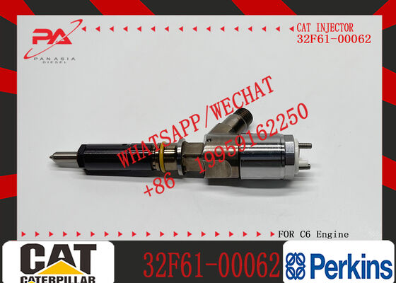 Made in China Factory-Direct Sales New Common Rail Diesel Injector 326-4700 32F61-00062 for CAT C4.4 320D
