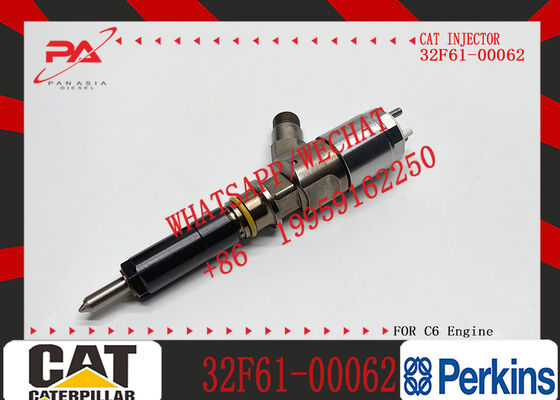 Made in China Factory-Direct Sales New Common Rail Diesel Injector 326-4700 32F61-00062 for CAT C4.4 320D