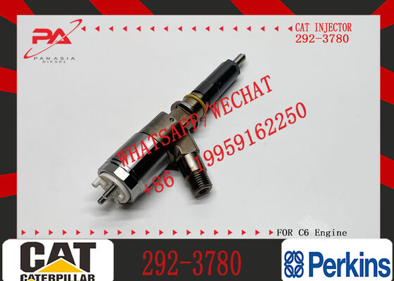 New Quality Manufacturer Diesel Injector 292-3780 2645A718 10R-7670 for Engine C6.6 3116 6.6L 323D C4.4 Inyector