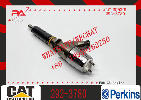 New Quality Manufacturer Diesel Injector 292-3780 2645A718 10R-7670 for Engine C6.6 3116 6.6L 323D C4.4 Inyector