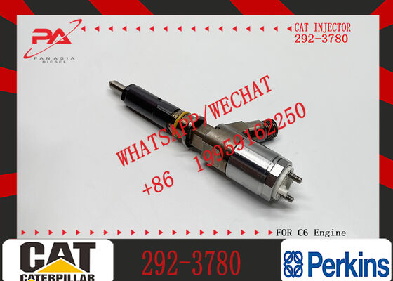 New Quality Manufacturer Diesel Injector 292-3780 2645A718 10R-7670 for Engine C6.6 3116 6.6L 323D C4.4 Inyector