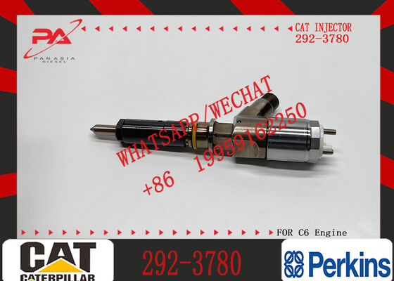 New Quality Manufacturer Diesel Injector 292-3780 2645A718 10R-7670 for Engine C6.6 3116 6.6L 323D C4.4 Inyector