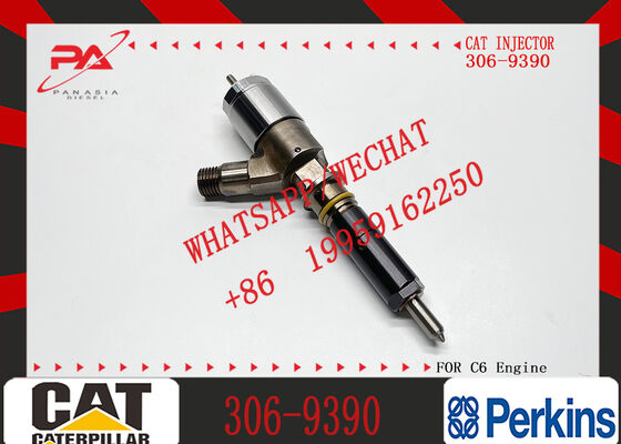 WEIYUAN Fuel Injector 306-9390 C6.6 diesel Engine Parts Common Rail Injector 3069390 10R-7673 2645A749