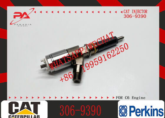 WEIYUAN Fuel Injector 306-9390 C6.6 diesel Engine Parts Common Rail Injector 3069390 10R-7673 2645A749