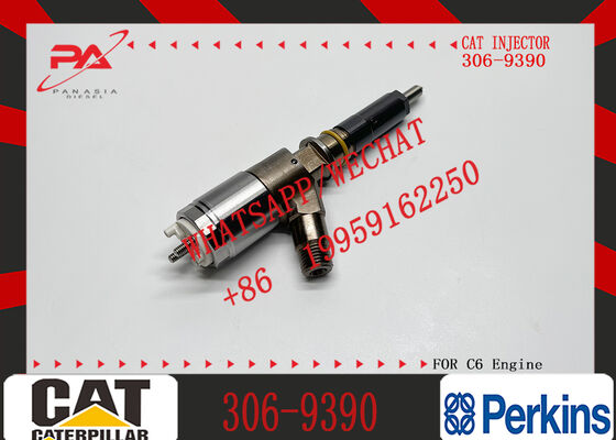 WEIYUAN Fuel Injector 306-9390 C6.6 diesel Engine Parts Common Rail Injector 3069390 10R-7673 2645A749