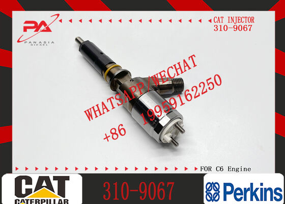 New Common Rail Injector 306-9390 10R-7674 310-9067 10R-7668 2645A751 10R-7938for diesel Engine CAT
