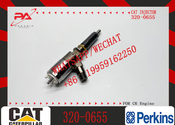 High Quality New Fuel System Parts Diesel Fuel Injector 320-0655 2645A751 1106D-E66TA for Caterpillar CAT C6.6 Perkins