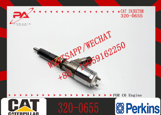 High Quality New Fuel System Parts Diesel Fuel Injector 320-0655 2645A751 1106D-E66TA for Caterpillar CAT C6.6 Perkins