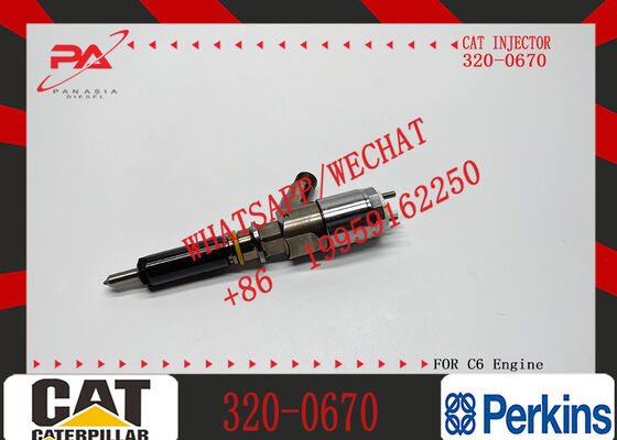 ERIKC C6.6 diesel Pump Injector 320-0670 Heavy Truck Injectors 3260670 Common Rail Injection